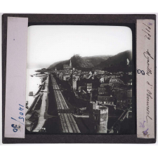 Les Bords du Rhin. Murailles d'Oberwesel.
