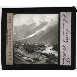 La Savoie. Chamonix et Mt Blanc.