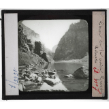 Etats-Unis. Région des montagnes Rocheuses. Canon de la rivière Grande. Colorado.