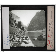 Etats-Unis. Région des montagnes Rocheuses. Canon de la rivière Grande. Colorado.