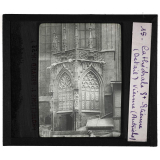 Autriche. Cathédrale St Etienne. Détail. Vienne.