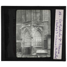 Autriche. Cathédrale St Etienne. Détail. Vienne.