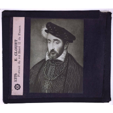 De Louis XI à Henri IV. E. Clouet. Portrait du roi Henri II de France.