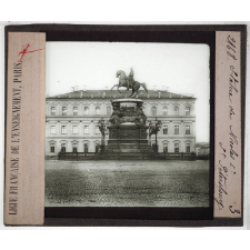 Russie. Statue de Nicolas Ier, St Petersbourg.