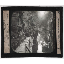 Savoie Dauphiné. Les Gorges du Fier.