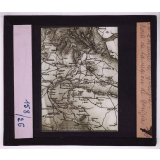 La Bataille de Gorizia. Le théâtre de la bataille du 4 au 15 août 1916. Carte de la région de Gorizia.