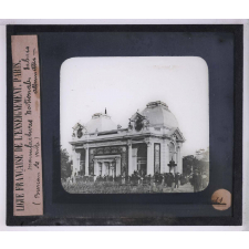 Exposition universelle. Manufactures nationales tabacs, allumettes (Bureau de vente).