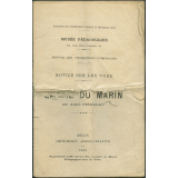 La Vie du marin. Notices sur les vues.