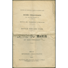 La Vie du marin. Notices sur les vues.