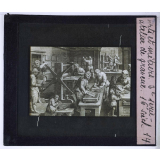 Arts et métiers, 3e série. Atelier de graveur, 16e siècle.
