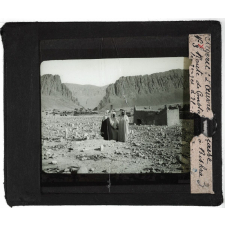 Algérie. Série II. L'oeuvre française. Route de Constantine à Biskra, les gorges d'El-Kantara.