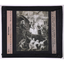 Rubens. Arrivée de Marie de Médicis à Marseille. Musée du Louvre.