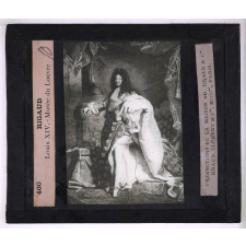 La Peinture au Musée du Louvre : école française. Rigaud. Louis XIV.