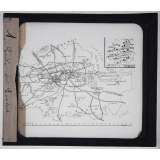 Londres. Carte de Londres.