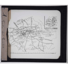 Londres. Carte de Londres.