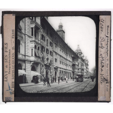 Bohème, Styrie, Gratz. Gratz. Hôtel de ville.
