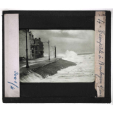 L'Action du vent. Tempête à Boulogne s/Mer.