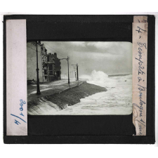L'Action du vent. Tempête à Boulogne s/Mer.