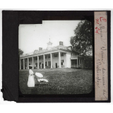 Etats-Unis. Régions Atlantique nord et sud. Mount Vernon demeure de Washington.
