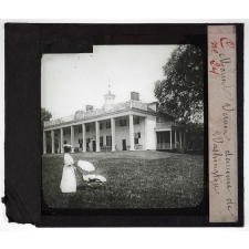 Etats-Unis. Régions Atlantique nord et sud. Mount Vernon demeure de Washington.