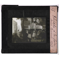 Le Théâtre en France depuis le début du XVIe siècle jusqu'à la Révolution. Théâtre à la foire Saint-Laurent 1787.
