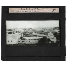 Tonkin. Hanoï. Vue de la ville.