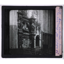 La Renaissance. Rouen Cathédrale, tombeau du duc de Brézé, par J. Goujon.