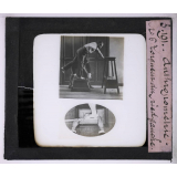 L'Anthropométrie appliquée à l'identification judiciaire - système A. Bertillon. Longueur du pied gauche.
