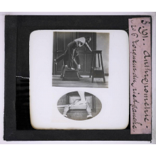L'Anthropométrie appliquée à l'identification judiciaire - système A. Bertillon. Longueur du pied gauche.