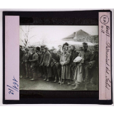La Retraite des Serbes en Albanie après la campagne de 1915. Prisonniers des Serbes.
