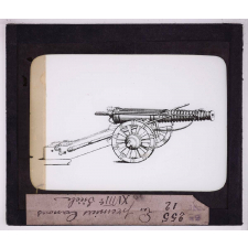 L'Artillerie et les artilleurs d'autrefois. Les premiers canons XVIIIe siècle.