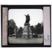 Gand. La statue de Jacques Artevelde.