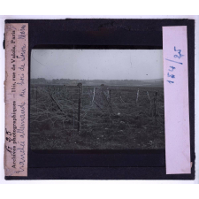 Arras et les champs de bataille de l'Artois. Le théâtre des combats de 1915. Tranchée allemande du bois de Loure Marne.