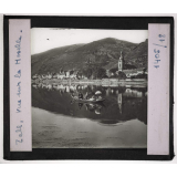 Les Bords du Rhin. Zell, vue sur la Moselle.