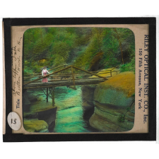 Atlantic City. Above Lipper falls, Bretton Woods N.H.