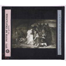 Les Peintres décorateurs. Puvis de Chavannes. La guerre.