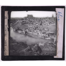 L'Espagne. Tolède. Panorama.