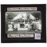 Amérique du Sud. Ecole du Cté de l'Alliance française à Victoria Chili.