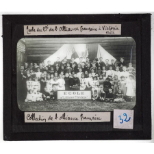 Amérique du Sud. Ecole du Cté de l'Alliance française à Victoria Chili.