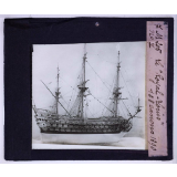 La Marine depuis le XVIIe siècle jusqu'à nos jours. Le Royal-Louis, 108 canons, 1690.