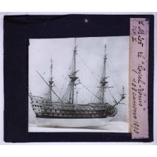 La Marine depuis le XVIIe siècle jusqu'à nos jours. Le Royal-Louis, 108 canons, 1690.