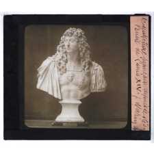 La Sculpture française d'après le musée de moulages du Trocadéro. II. Depuis le XVIe siècle. Buste de Louis XIV p. Warin.