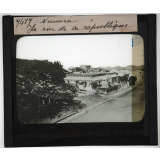 La Nouvelle Calédonie. Nouméa. La rue de la république.