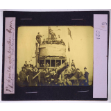 Ce que la France en guerre doit à sa marine. Le pont du contre-torpilleur Magon (21 mars 1918 protège Dunquerke).