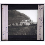 Islande. Presbytère de l'Islande du Sud.