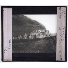 Islande. Presbytère de l'Islande du Sud.