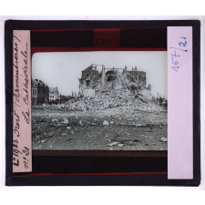 Le Nord en 1918. Armentières. La Cathédrale.