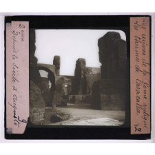 L'Art antique - Rome. Les Thermes de Caracalla.