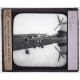 La Hollande. Zaandam. Moulins.