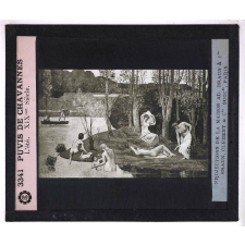 Les Peintres décorateurs. Puvis de Chavannes. L'été. XIXe Siècle.
